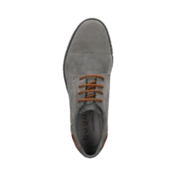 Leder Schnürer Grau -Schuhe Verkäufe 070d3bfed3837de865d30f0661886503