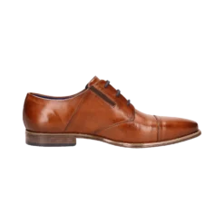 Leder Business Schnürer Cognac -Schuhe Verkäufe 311 96010 1000 6300 004