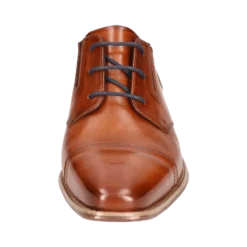 Leder Business Schnürer Cognac -Schuhe Verkäufe 311 96010 1000 6300 005
