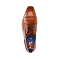 Leder Business Schnürer Cognac -Schuhe Verkäufe 311 96010 1000 6300 d