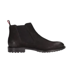 Leder Chelsea Schwarz -Schuhe Verkäufe 311 A0A32 3500 1000 004