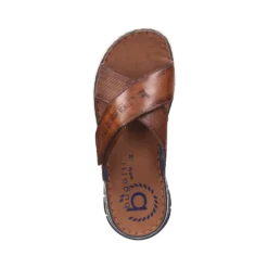 Zehentrenner Cognac -Schuhe Verkäufe 311 A3282 3500 6300 d