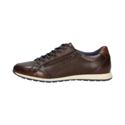Leder Sneaker Braun