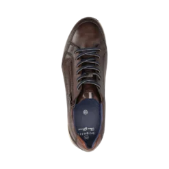 Leder Sneaker Braun -Schuhe Verkäufe 311 A9Q13 4100 6000 d