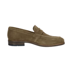 Leder Slip On Taupe -Schuhe Verkäufe 311 AJW63 1400 1400 004