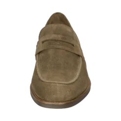 Leder Slip On Taupe -Schuhe Verkäufe 311 AJW63 1400 1400 005