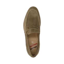 Leder Slip On Taupe -Schuhe Verkäufe 311 AJW63 1400 1400 d