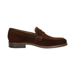 Leder Slip On Dunkelbraun -Schuhe Verkäufe 311 AJW63 1400 6100 004