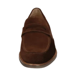 Leder Slip On Dunkelbraun -Schuhe Verkäufe 311 AJW63 1400 6100 005