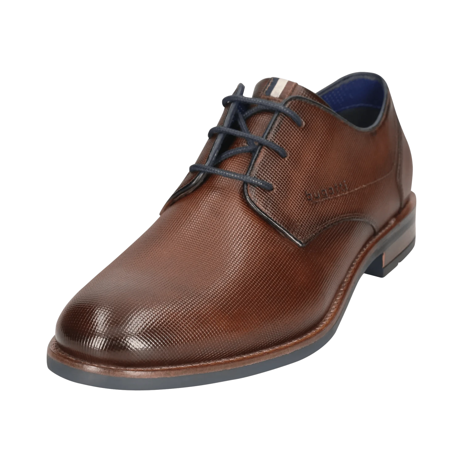 Leder Business Schnürer Braun 2 Leder Business Schnürer Braun – Bild 2