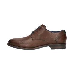 Leder Business Schnürer Braun