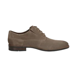 Leder Business Schnürer Taupe -Schuhe Verkäufe 311 AJY07 1400 1400 004