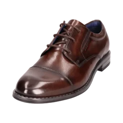 Leder Business Schnürer Dunkelbraun -Schuhe Verkäufe 311 AO501 1000 6100 001