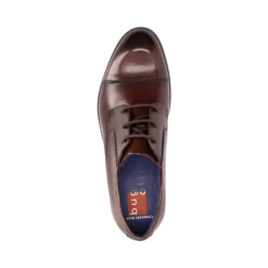 Leder Business Schnürer Dunkelbraun -Schuhe Verkäufe 311 AO501 1000 6100 d