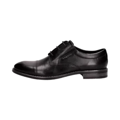 Leder Business Schnürer Schwarz