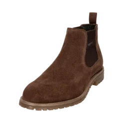 Leder Chelsea Dunkelbraun -Schuhe Verkäufe 311 AOB31 1400 6100 001