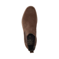 Leder Chelsea Dunkelbraun -Schuhe Verkäufe 311 AOB31 1400 6100 d