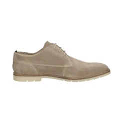 Leder Business Schnürer Beige -Schuhe Verkäufe 311 ARM01 1400 5200 004
