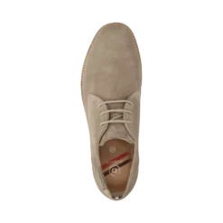 Leder Business Schnürer Beige -Schuhe Verkäufe 311 ARM01 1400 5200 d