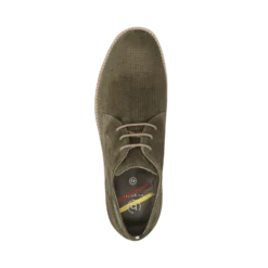 Leder Business Schnürer Dunkelgrün -Schuhe Verkäufe 311 ARM01 1400 7100 d