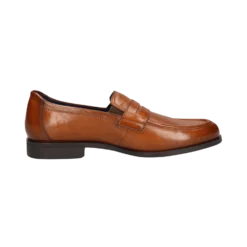 Leder Slip On Cognac -Schuhe Verkäufe 311 AS860 4100 6300 004