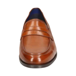 Leder Slip On Cognac -Schuhe Verkäufe 311 AS860 4100 6300 005