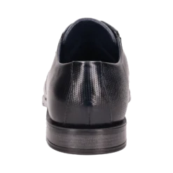 Leder Business Schnürer Dunkelblau -Schuhe Verkäufe 312 AFY02 1100 4100 003