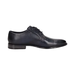 Leder Business Schnürer Dunkelblau -Schuhe Verkäufe 312 AFY02 1100 4100 004