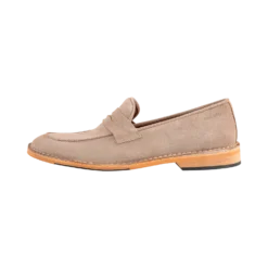 Leder Slip On Sand