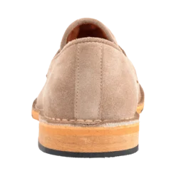 Leder Slip On Sand -Schuhe Verkäufe 314 AT460 1400 5300 003