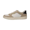 Leder Schnürer Beige