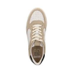 Leder Schnürer Beige -Schuhe Verkäufe 321 A9H05 1410 5220 d