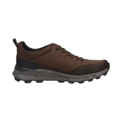 Leder Schnürer Dunkelbraun -Schuhe Verkäufe 321 A9W06 1415 6161 004