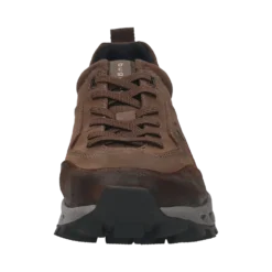 Leder Schnürer Dunkelbraun -Schuhe Verkäufe 321 A9W06 1415 6161 005