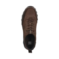 Leder Schnürer Dunkelbraun -Schuhe Verkäufe 321 A9W06 1415 6161 d