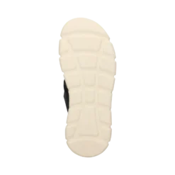 Leder Pantoletten Dunkelblau -Schuhe Verkäufe 321 AK084 1069 4141 s