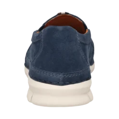 Leder Slip On Blau 9 Leder Slip On Blau -Schuhe Verkäufe 321 AKM61 1400 4000 003