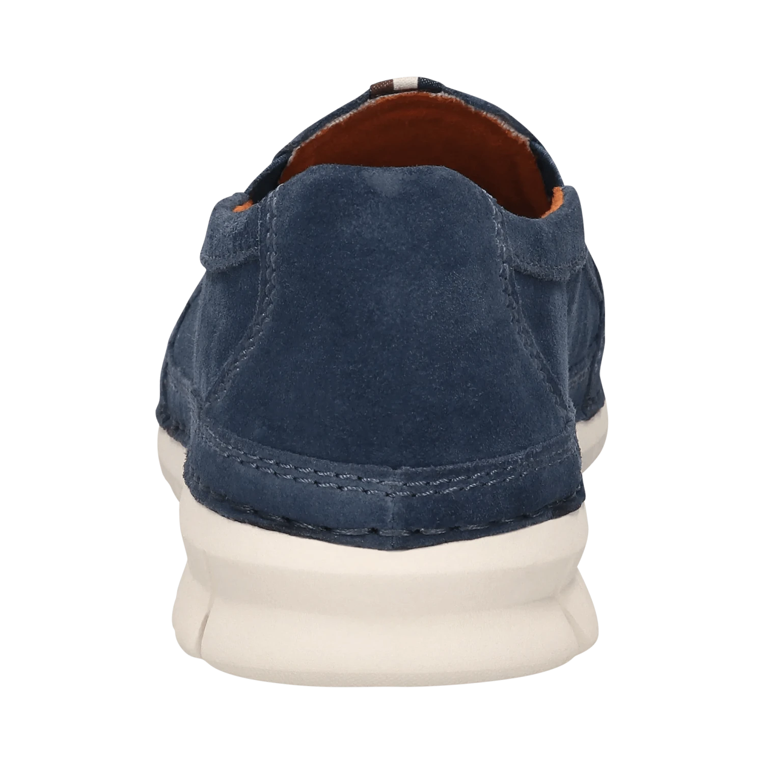 Leder Slip On Blau 3 Leder Slip On Blau – Bild 3