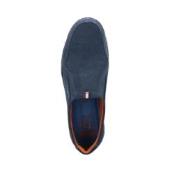 Leder Slip On Blau 12 Leder Slip On Blau -Schuhe Verkäufe 321 AKM61 1400 4000 d