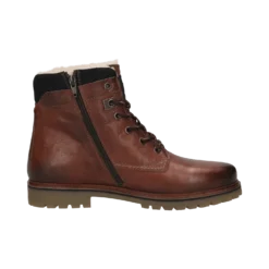 Leder Schnürstiefel Braun 10 Leder Schnürstiefel Braun -Schuhe Verkäufe 321 AOQ50 1200 6000 004