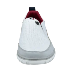 Slip On Weiß -Schuhe Verkäufe 321 AQW61 5055 2012 005