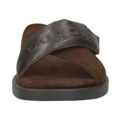 Leder Pantoletten Dunkelbraun 15 Leder Pantoletten Dunkelbraun -Schuhe Verkäufe 321 ART80 1014 6161 005