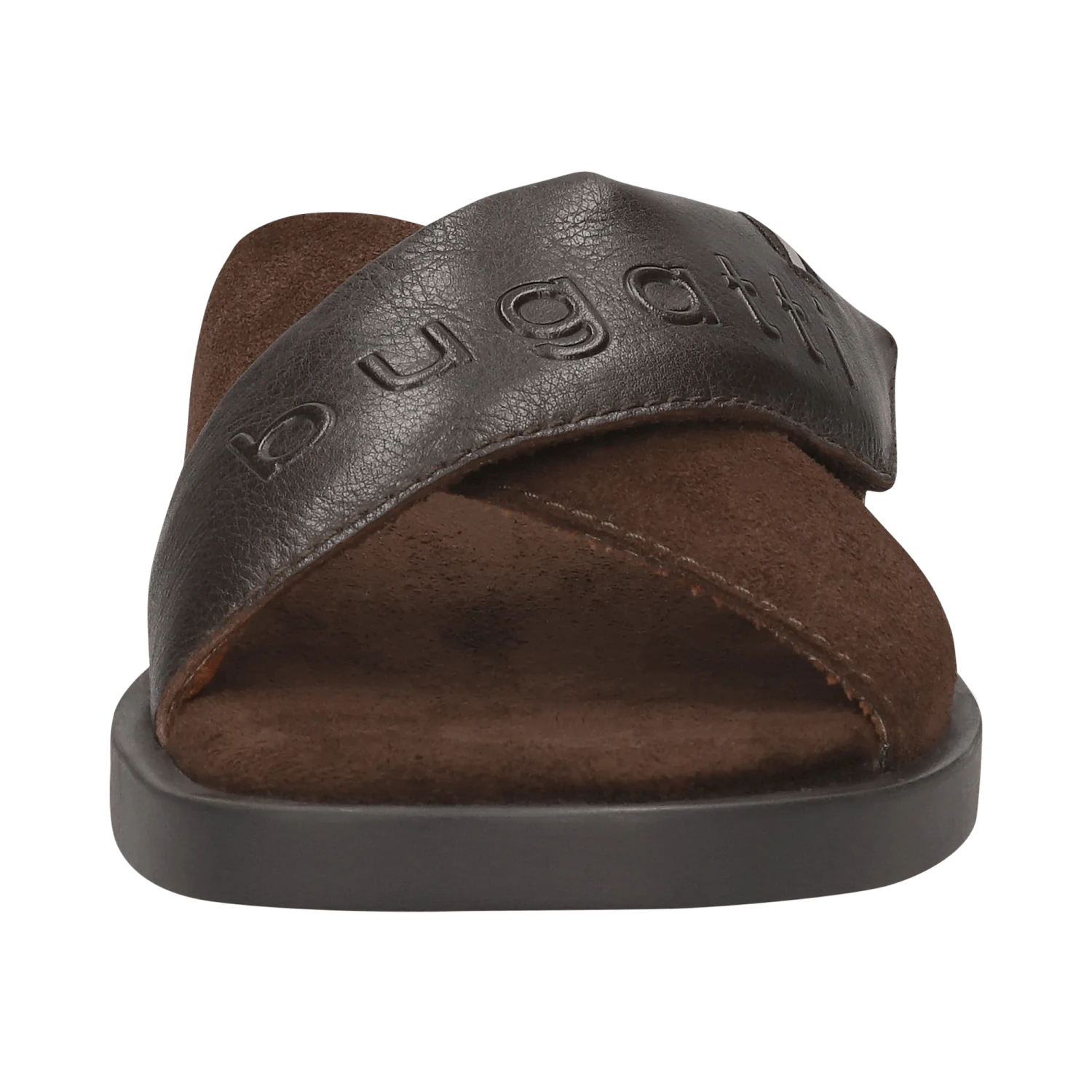 Leder Pantoletten Dunkelbraun 7 Leder Pantoletten Dunkelbraun – Bild 7