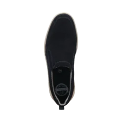 Leder Slip On Dunkelblau -Schuhe Verkäufe 321 AS561 1400 4100 d