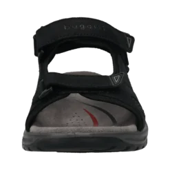 Leder Sandale Schwarz -Schuhe Verkäufe 321 AS780 2569 1010 005