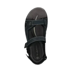 Leder Sandale Blau -Schuhe Verkäufe 321 AS780 2569 4010 d