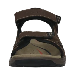 Leder Sandale Braun -Schuhe Verkäufe 321 AS780 2569 6010 005