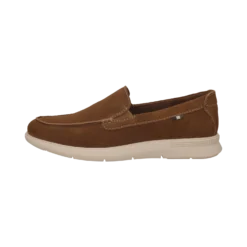 Leder Mokassin Cognac