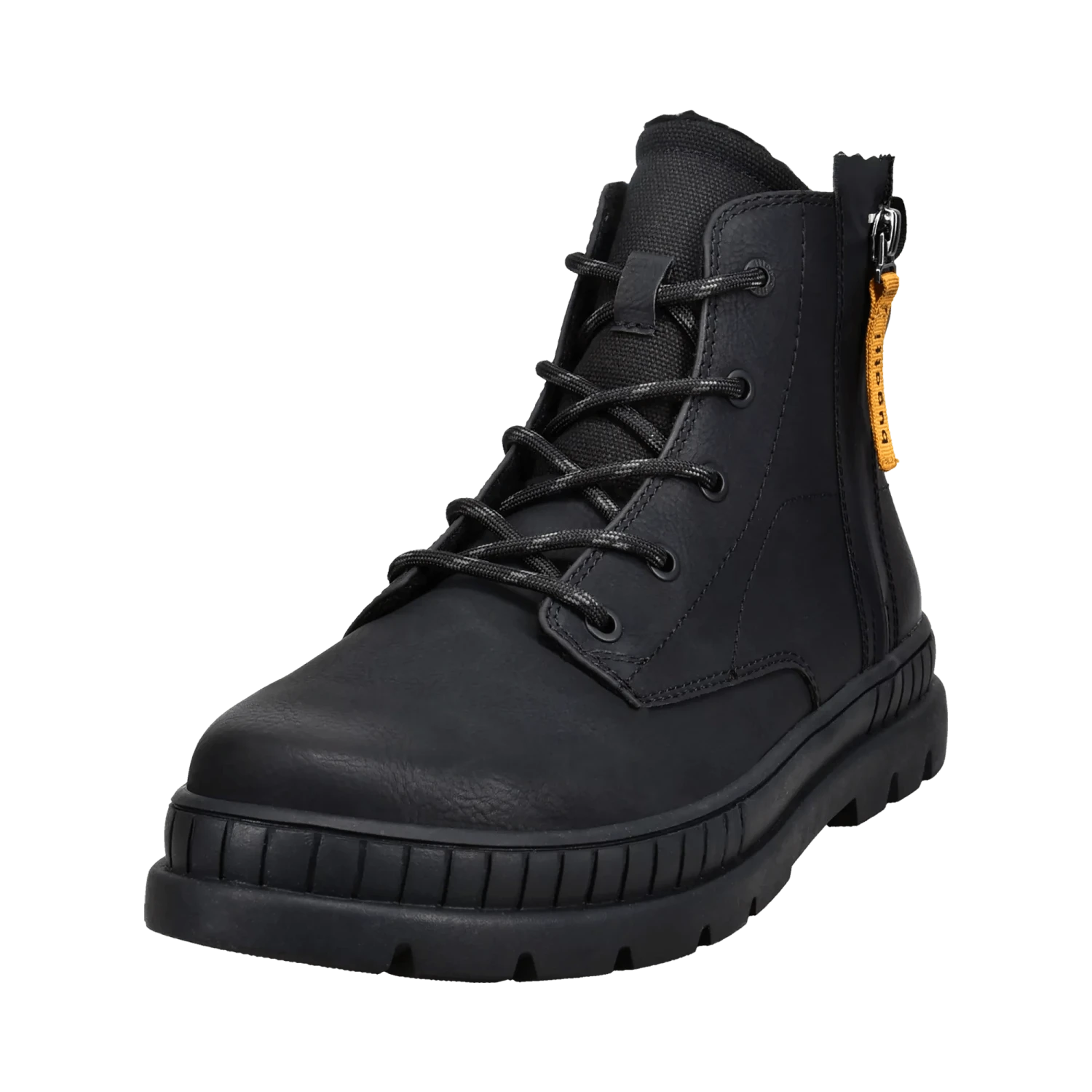 Schnürstiefel Schwarz 2 Schnürstiefel Schwarz – Bild 2