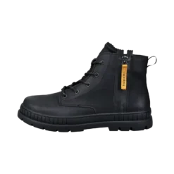 Schnürstiefel Schwarz